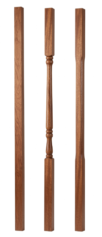 32mm Sapele Spindles
